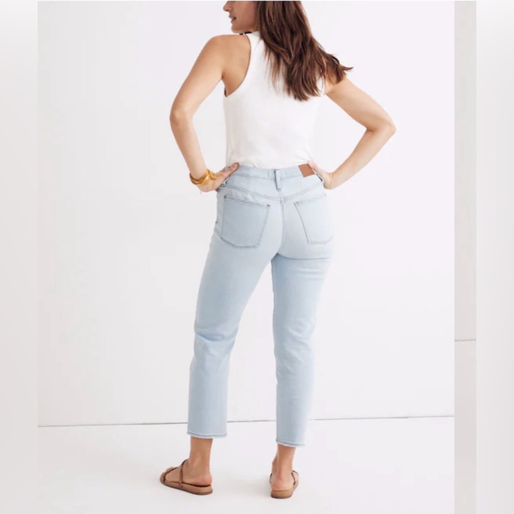 Madewell Mid-Rise Classic Straight Size 26 - Picture 9 of 9